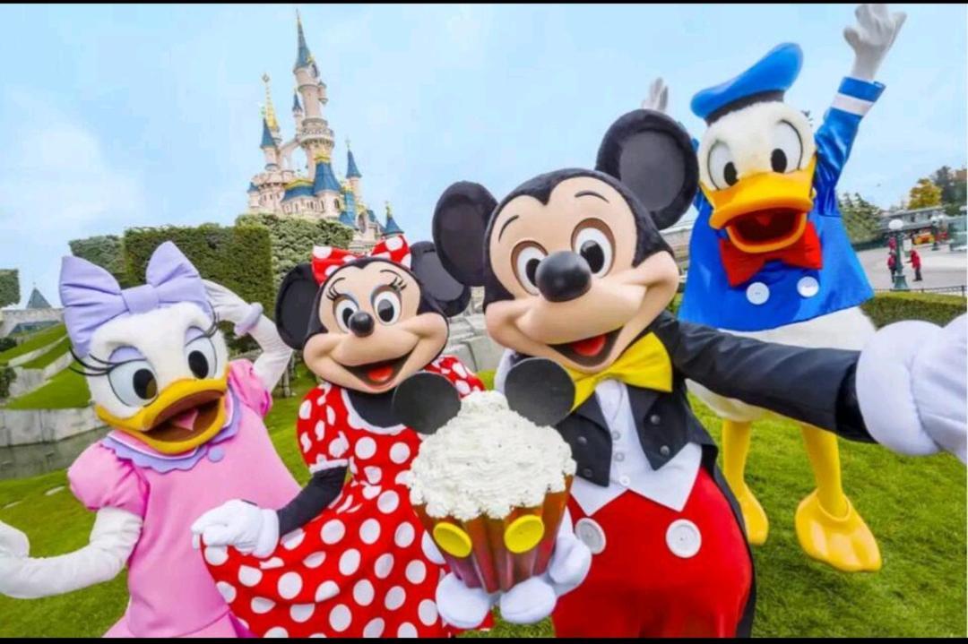Apartment 8Mn Disneyland Paris 2-3 Bedroom, 2 Parking Montévrain Buitenkant foto