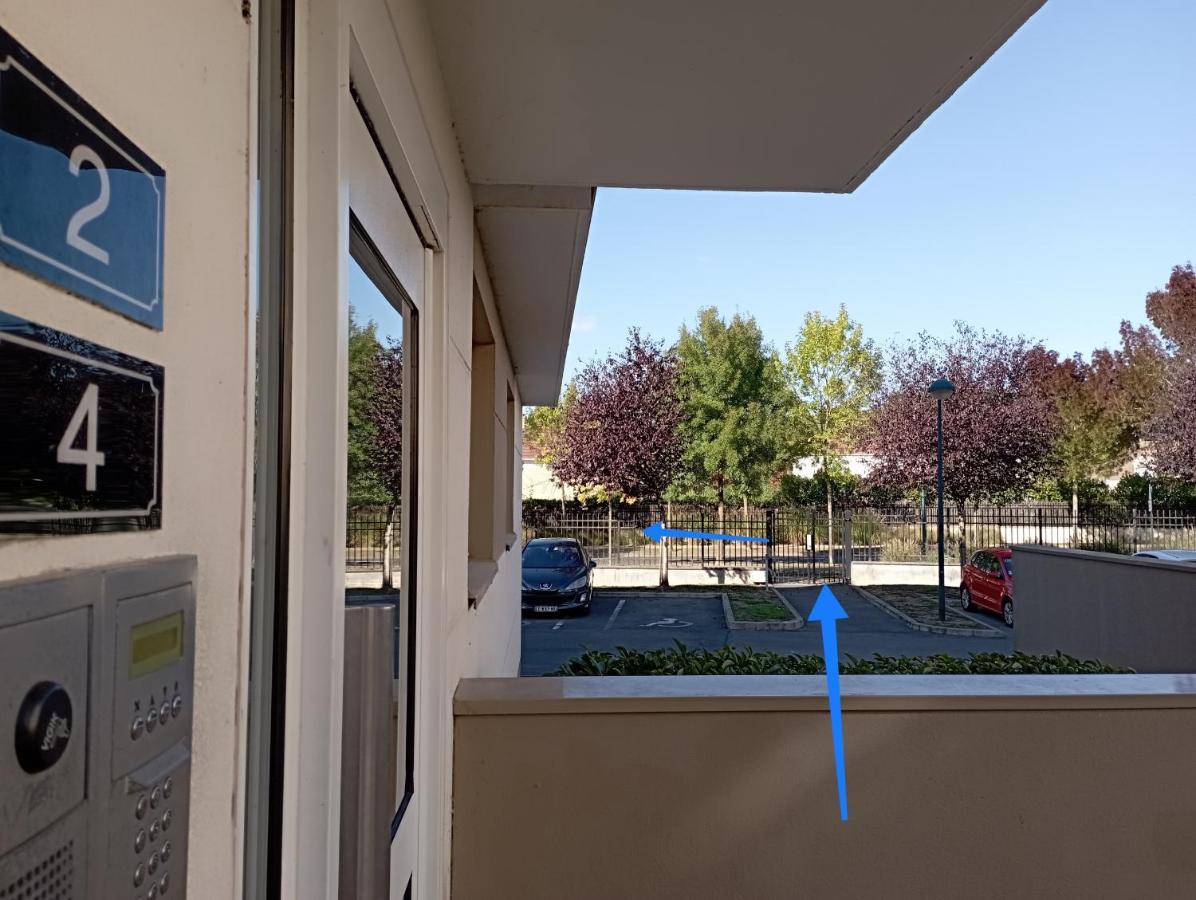 Apartment 8Mn Disneyland Paris 2-3 Bedroom, 2 Parking Montévrain Buitenkant foto