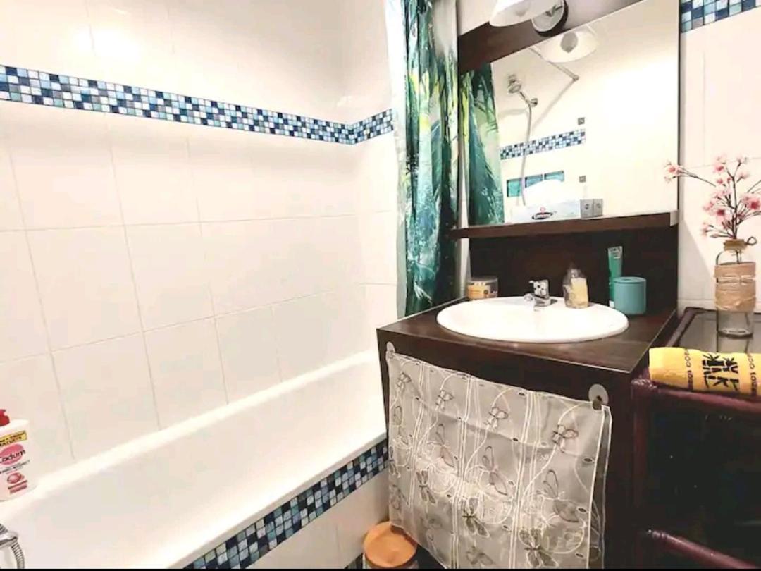 Apartment 8Mn Disneyland Paris 2-3 Bedroom, 2 Parking Montévrain Buitenkant foto