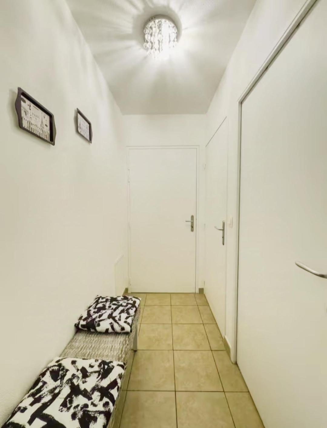 Apartment 8Mn Disneyland Paris 2-3 Bedroom, 2 Parking Montévrain Buitenkant foto