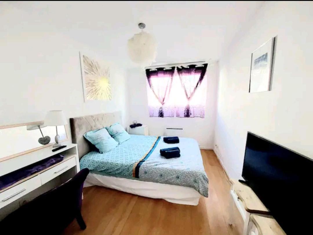 Apartment 8Mn Disneyland Paris 2-3 Bedroom, 2 Parking Montévrain Buitenkant foto