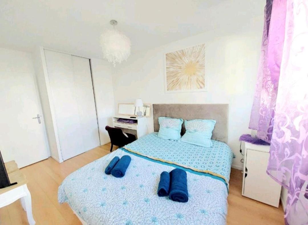 Apartment 8Mn Disneyland Paris 2-3 Bedroom, 2 Parking Montévrain Buitenkant foto