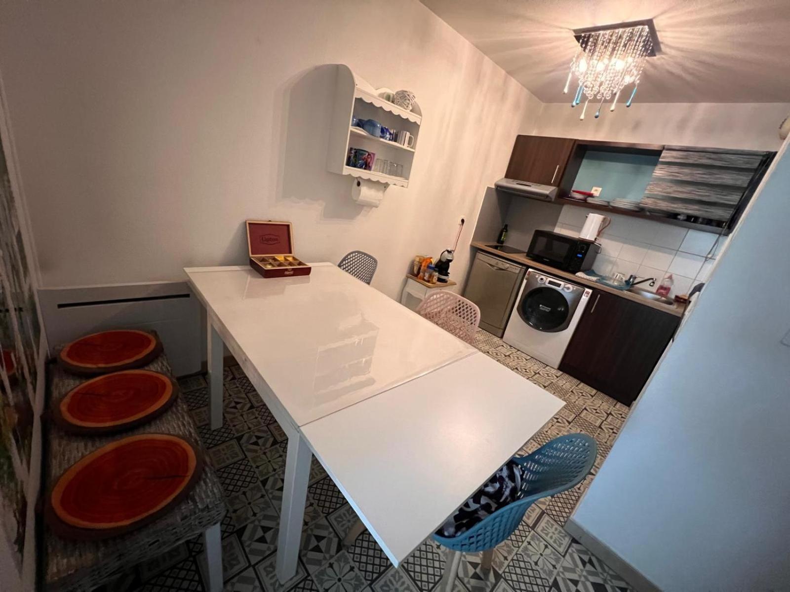 Apartment 8Mn Disneyland Paris 2-3 Bedroom, 2 Parking Montévrain Buitenkant foto