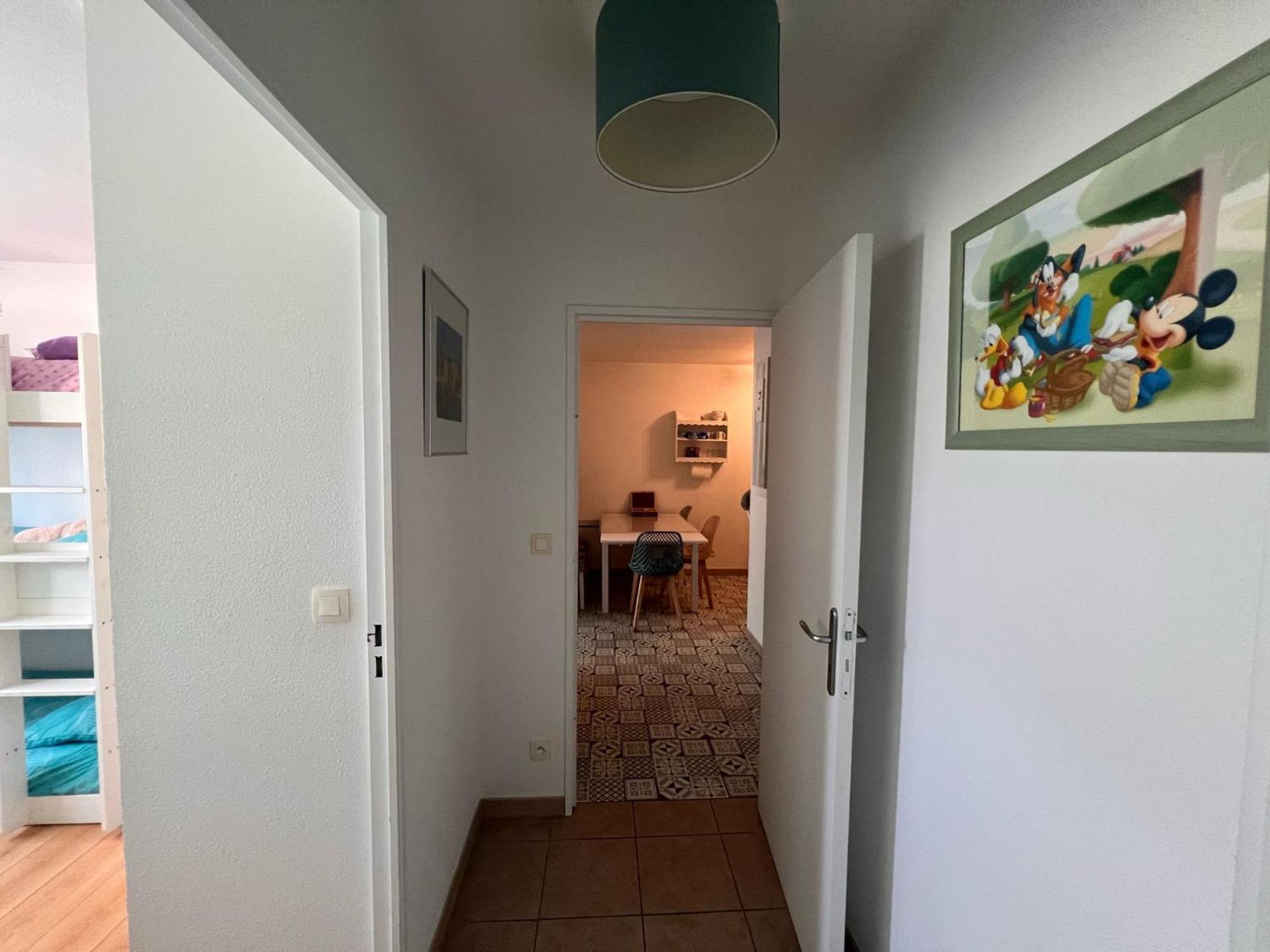 Apartment 8Mn Disneyland Paris 2-3 Bedroom, 2 Parking Montévrain Buitenkant foto