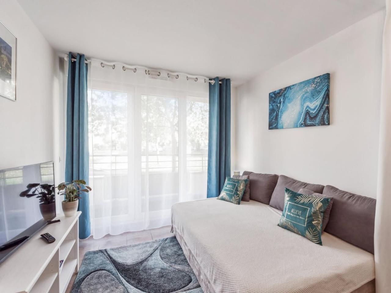 Apartment 8Mn Disneyland Paris 2-3 Bedroom, 2 Parking Montévrain Buitenkant foto