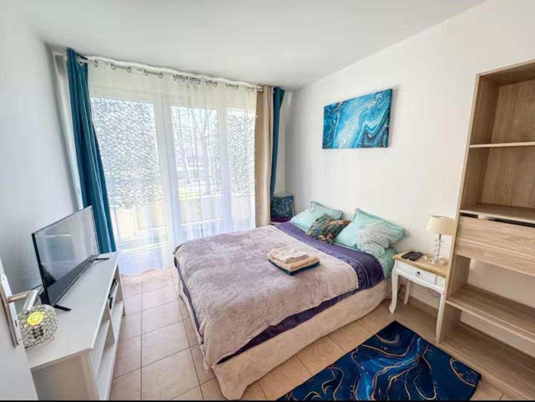 Apartment 8Mn Disneyland Paris 2-3 Bedroom, 2 Parking Montévrain Buitenkant foto
