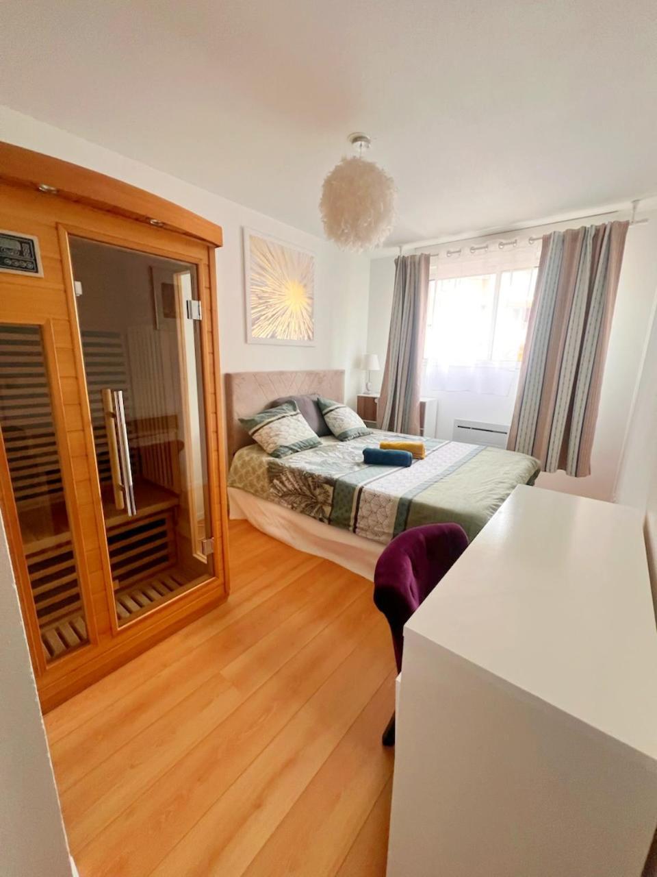 Apartment 8Mn Disneyland Paris 2-3 Bedroom, 2 Parking Montévrain Buitenkant foto